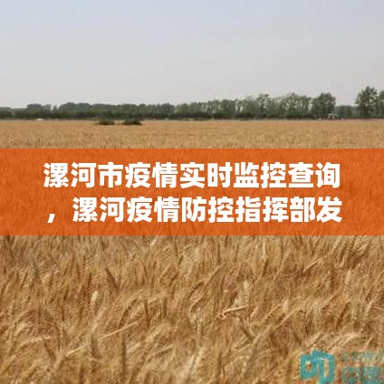 漯河市疫情实时监控查询，漯河疫情防控指挥部发布通告 