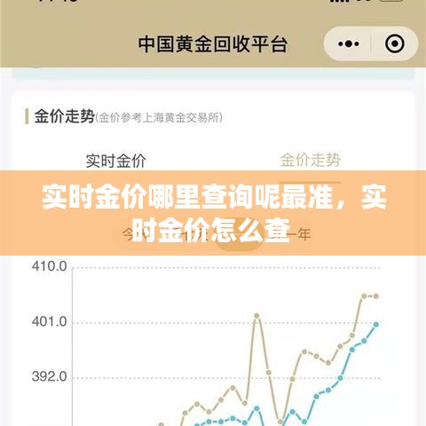 实时金价哪里查询呢最准，实时金价怎么查 