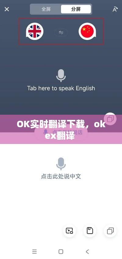 OK实时翻译下载，okex翻译 