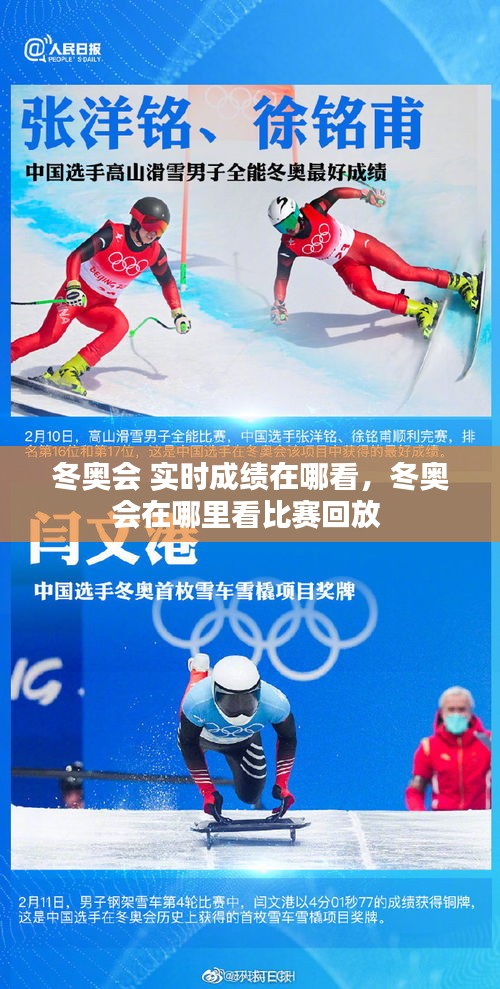 冬奥会 实时成绩在哪看，冬奥会在哪里看比赛回放 