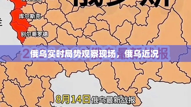 俄乌实时局势观察现场，俄乌近况 