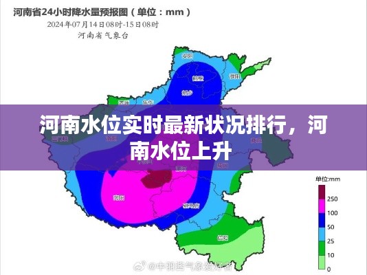 河南水位实时最新状况排行，河南水位上升 