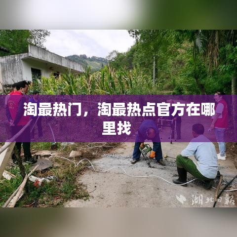 淘最热门，淘最热点官方在哪里找 