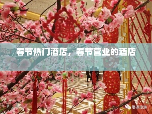 春节热门酒店，春节营业的酒店 