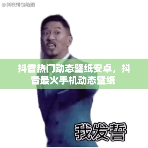 抖音热门动态壁纸安卓，抖音最火手机动态壁纸 