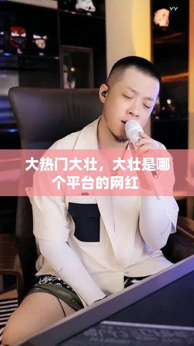 大热门大壮，大壮是哪个平台的网红 