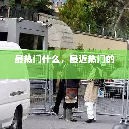 最热门什么，最近热门的 