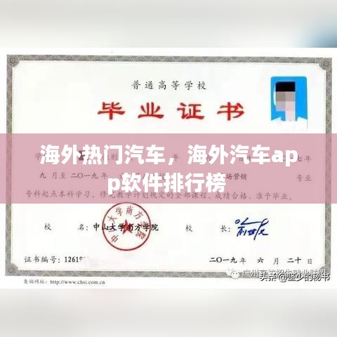 海外热门汽车，海外汽车app软件排行榜 