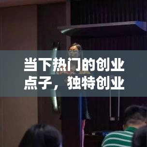 当下热门的创业点子，独特创业点子大全 