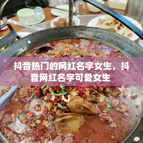 抖音热门的网红名字女生，抖音网红名字可爱女生 