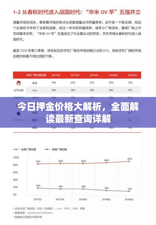 今日押金价格大解析，全面解读最新查询详解