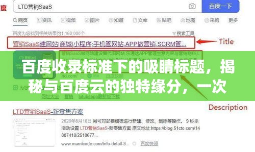 百度收录标准下的吸睛标题，揭秘与百度云的独特缘分，一次亲密的触碰之旅