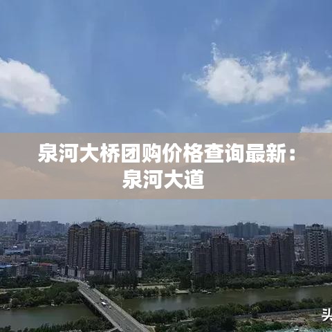 泉河大桥团购价格查询最新：泉河大道 