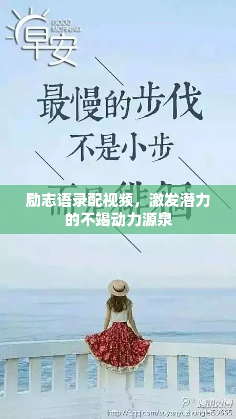 励志语录配视频，激发潜力的不竭动力源泉