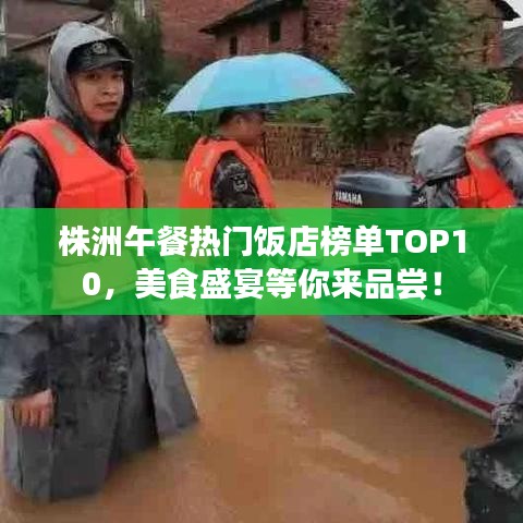 株洲午餐热门饭店榜单TOP10，美食盛宴等你来品尝！