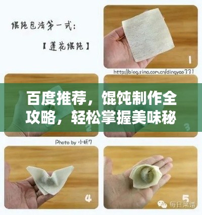 百度推荐，馄饨制作全攻略，轻松掌握美味秘诀！