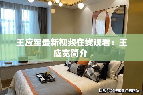 王应军最新视频在线观看：王应宽简介 