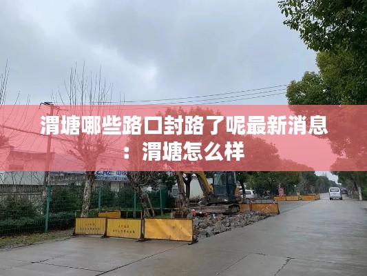 渭塘哪些路口封路了呢最新消息：渭塘怎么样 