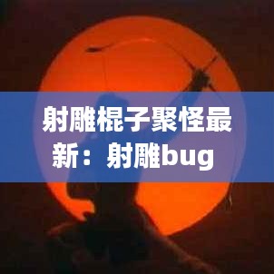 射雕棍子聚怪最新：射雕bug 