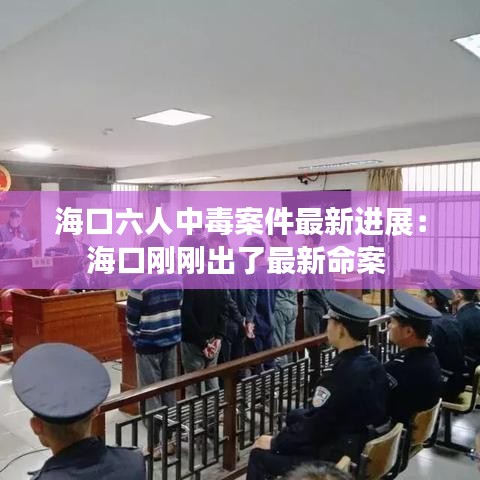 海口六人中毒案件最新进展：海口刚刚出了最新命案 