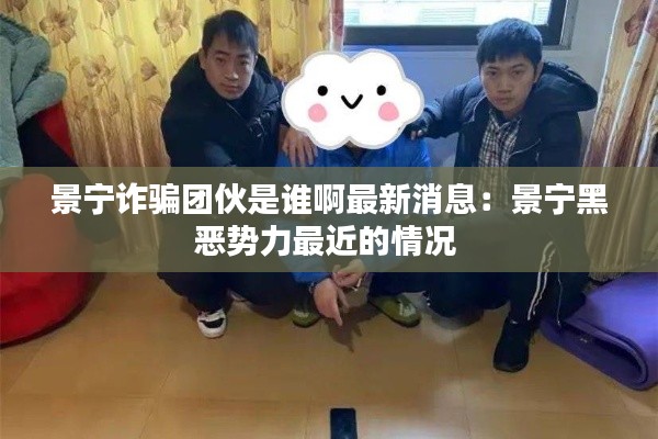 景宁诈骗团伙是谁啊最新消息：景宁黑恶势力最近的情况 