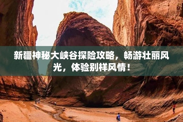 新疆神秘大峡谷探险攻略，畅游壮丽风光，体验别样风情！