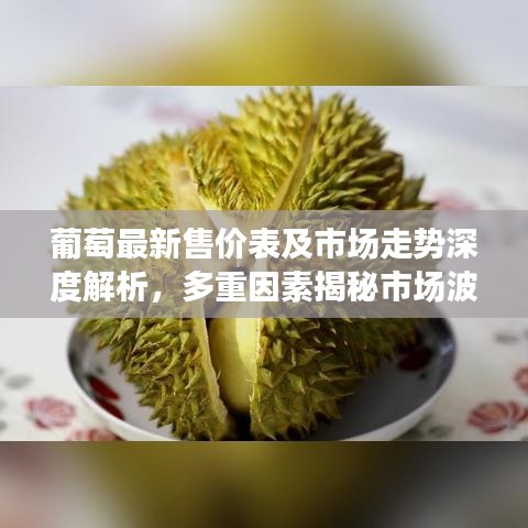 葡萄最新售价表及市场走势深度解析，多重因素揭秘市场波动
