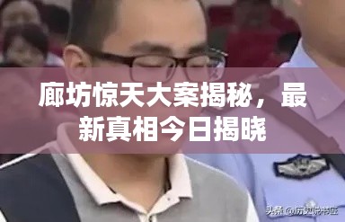 廊坊惊天大案揭秘，最新真相今日揭晓