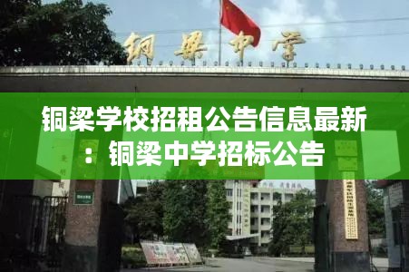 铜梁学校招租公告信息最新：铜梁中学招标公告 
