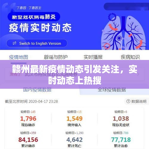 赣州最新疫情动态引发关注，实时动态上热搜
