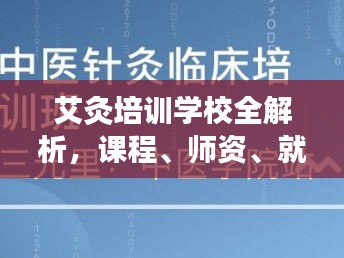 艾灸培训学校全解析，课程、师资、就业一站式百度攻略