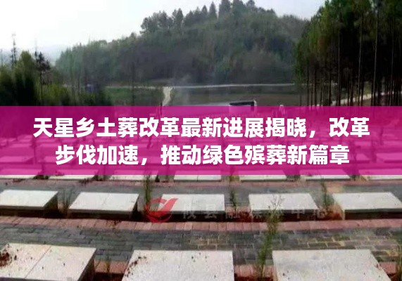 天星乡土葬改革最新进展揭晓，改革步伐加速，推动绿色殡葬新篇章