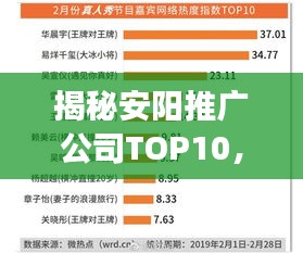 揭秘安阳推广公司TOP10，本地市场佼佼者排名一览