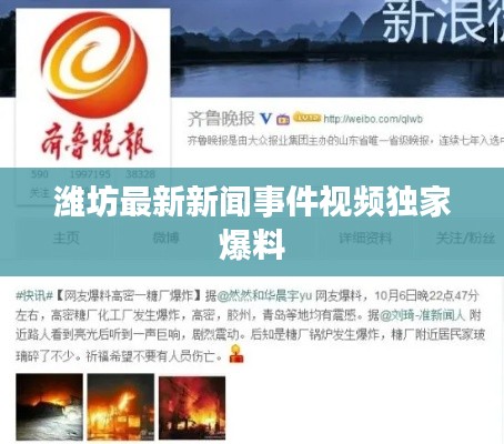 潍坊最新新闻事件视频独家爆料