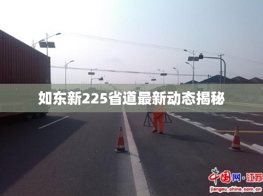 如东新225省道最新动态揭秘