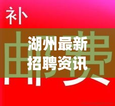 湖州最新招聘资讯速递