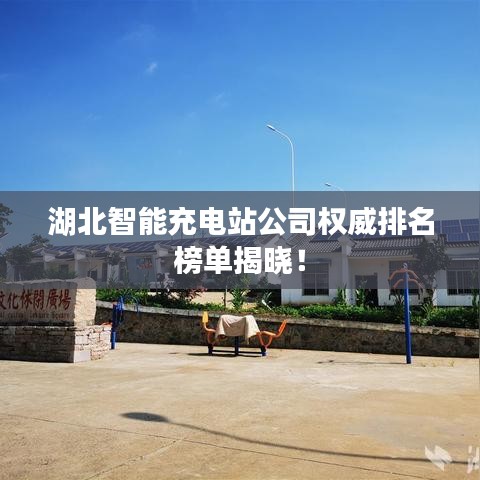 湖北智能充电站公司权威排名榜单揭晓！
