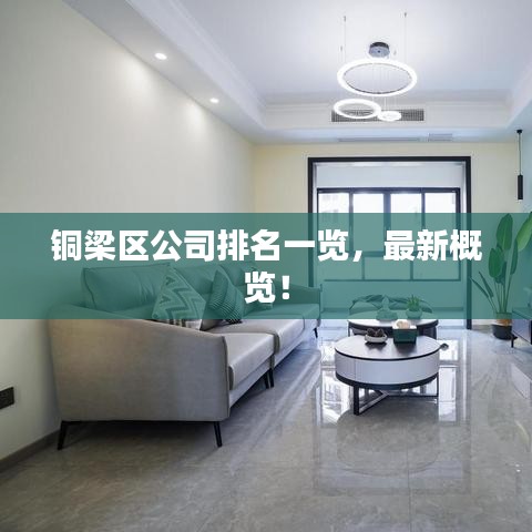 铜梁区公司排名一览，最新概览！