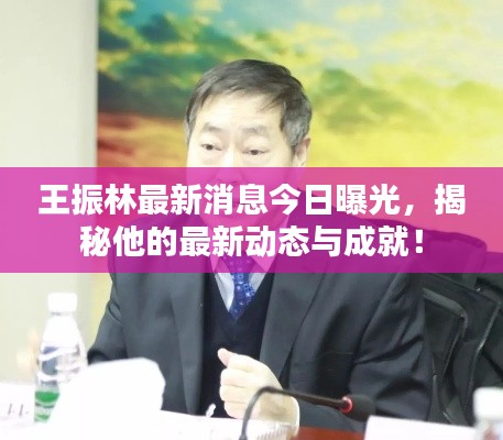 王振林最新消息今日曝光，揭秘他的最新动态与成就！
