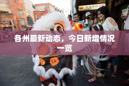 各州最新动态，今日新增情况一览