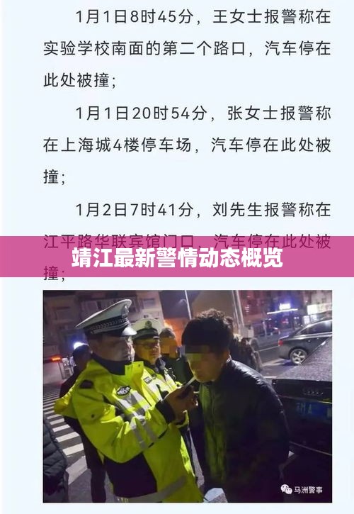 靖江最新警情动态概览