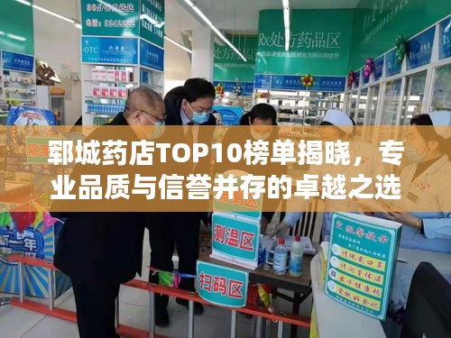 郓城药店TOP10榜单揭晓，专业品质与信誉并存的卓越之选