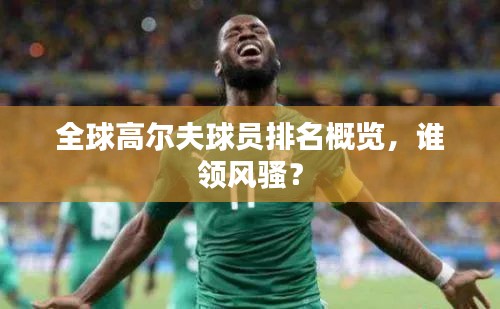 全球高尔夫球员排名概览，谁领风骚？