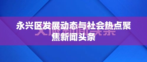 永兴区发展动态与社会热点聚焦新闻头条