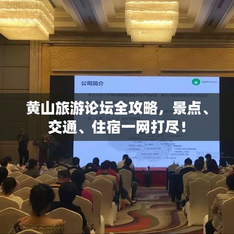 黄山旅游论坛全攻略，景点、交通、住宿一网打尽！