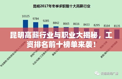 昆明高薪行业与职业大揭秘，工资排名前十榜单来袭！