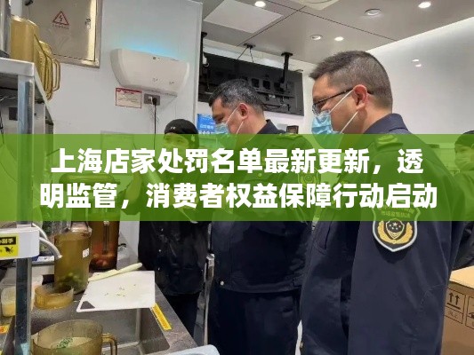 上海店家处罚名单最新更新，透明监管，消费者权益保障行动启动