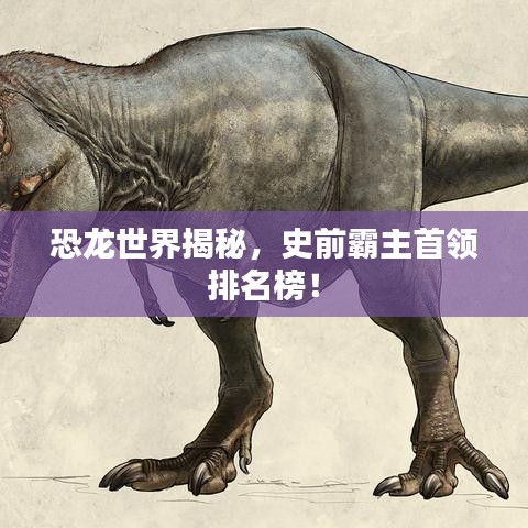 恐龙世界揭秘，史前霸主首领排名榜！