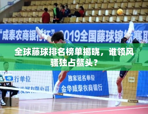 全球藤球排名榜单揭晓，谁领风骚独占鳌头？