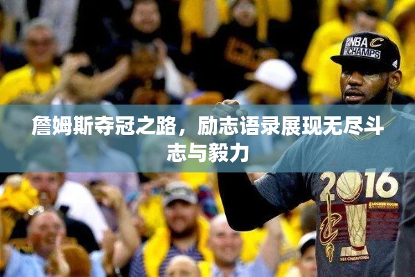 詹姆斯夺冠之路，励志语录展现无尽斗志与毅力